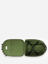 Valise Enfant Trixie Vert animals 87-vue-porte