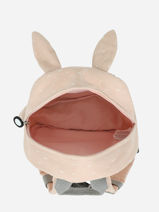 Mini Rugzak Trixie Roze animals 93-vue-porte