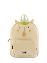 Mini Sac � Dos 1 Compartiment Trixie Beige animals 90
