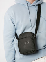 Sac Bandoulire Ruckfield Vert black-r BL02-vue-porte