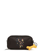 Trousse 3 Compartiments Stones and bones Noir boys B