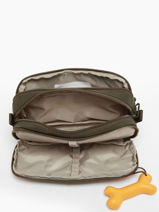 Trousse 3 Compartiments Stones and bones Vert boys B-vue-porte