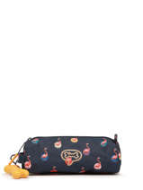 Trousse 1 Compartiment Oregon 2.0 Stones and bones Bleu girls G