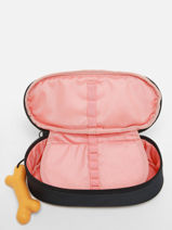 Trousse 1 Compartiment Oak Stones and bones Bleu girls G-vue-porte