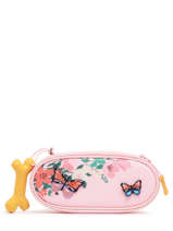 Trousse 1 Compartiment Oak Stones and bones Rose girls G