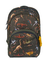 Rugzak Aspen 3.0 Boys Stones and bones Groen boys B