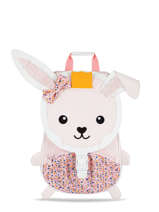 Mini Sac  Dos Tann's Rose ecole des tann's 645112