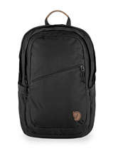 Sac  Dos 2 Compartiments + Pc 15" Fjallraven Noir raven 23345
