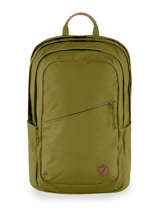 Sac  Dos 2 Compartiments + Pc 15" Fjallraven Vert raven 23345
