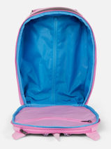 Kinderkoffer Affenzahn Roze suitcase TRL2-vue-porte