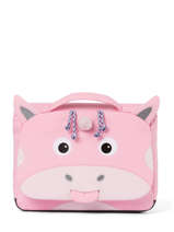 Boekentas Affenzahn Roze schoolbag CAR2