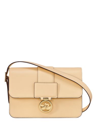 Longchamp Box-trot Sac port� travers Beige