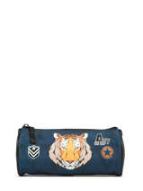 Trousse 1 Compartiment Skooter Bleu cool claws 2452