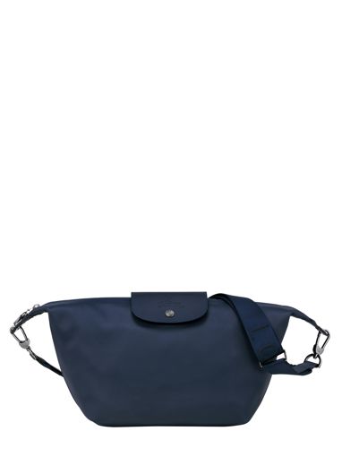 Longchamp Le pliage xtra Sac port travers Bleu