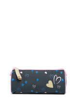 Trousse 1 Compartiment Milky kiss Bleu horse universe 3547