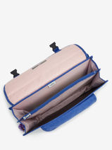 Boekentas 2 Compartimenten Kipling Blauw back to school / pbg PBG12074-vue-porte
