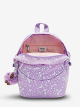 Sac  Dos Faster Kipling Rose back to school / pbg PBG00253-vue-porte