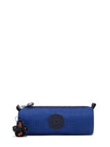 Trousse 1 Compartiment Kipling Bleu back to school / pbg PBG01373