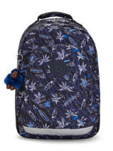 Rugzak Class Room 2 Compartimenten Kipling Blauw back to school KI7090