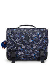 Boekentas Preppy 2 Compartimenten Kipling Blauw back to school KI6543