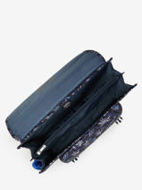 Cartable Preppy 2 Compartiments Kipling Bleu back to school KI6543-vue-porte