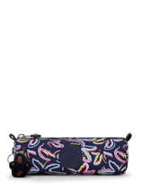 Trousse 1 Compartiment Kipling Bleu back to school KI6310