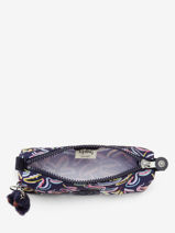Pennenzak 1 Compartiment Kipling Blauw back to school KI6310-vue-porte