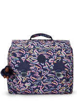 Boekentas Iniko 2 Compartimenten Kipling Blauw back to school KI7055