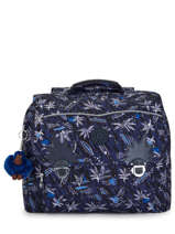 Boekentas Iniko 2 Compartimenten Kipling Blauw back to school KI7055