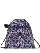 Sporttas Supertaboo Kipling Blauw back to school KI5637