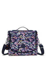 Lunchtas 1 Compartiment Kipling Blauw back to school KI5749