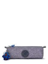 Trousse 1 Compartiment Back To School Kipling Gris back to school KI5621