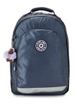 Sac  Dos 2 Compartiments Kipling Bleu back to school KI5213