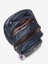 Sac  Dos 2 Compartiments Kipling Bleu back to school KI5213-vue-porte