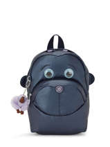 Mini Sac  Dos Kipling Bleu back to school KI7097