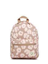 Sac  Dos 1 Compartiment Kidzroom Beige adore more 2819