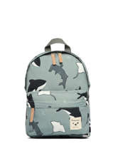 Sac à dos enfant A4 (31 cm) Petite souris Kidzroom - Pastel Shop