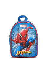Rugzak 1 Compartiment Spider man Blauw tangled webs 3361