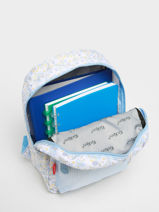 Mini Sac  Dos Kickers Multicolore premium 23650560-vue-porte
