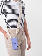 Chaine Coque Tlphone La coque francaise Multicolore chaine LE308329-vue-porte