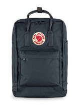 Sac  Dos 1 Compartiment + Pc 17" Fjallraven Bleu kanken 23525