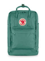 Sac  Dos 1 Compartiment + Pc 17" Fjallraven Vert kanken 23525
