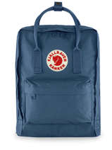 Sac  Dos Knken 1 Compartiment Fjallraven Bleu kanken 23510