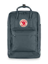 Sac  Dos 1 Compartiment + Pc 17" Fjallraven Gris kanken 23525