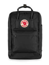 Sac  Dos 1 Compartiment + Pc 17" Fjallraven Noir kanken 23525
