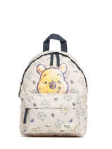 Sac � Dos 1 Compartiment Disney Blanc made for fun 3870