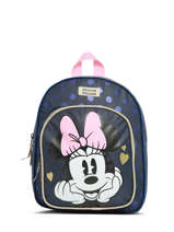 Sac à Dos 1 Compartiment Mickey and minnie mouse Bleu glitter love 2350