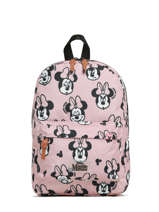 Sac  Dos 1 Compartiment Mickey and minnie mouse Rose always a legend 2924