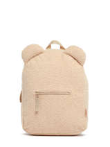 Sac  Dos 1 Compartiment Pret Beige buddies for life 3448