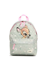 Sac  Dos 1 Compartiment Disney Vert made for fun 3868